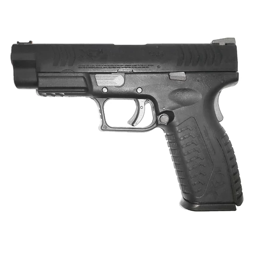 XDM 4,5" black, GBB Green gas airsoft pisztoly