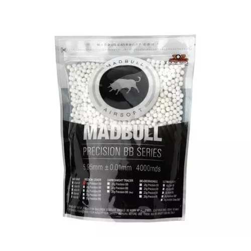 Madbull precíziós BB, 0.20g, 4000 db.