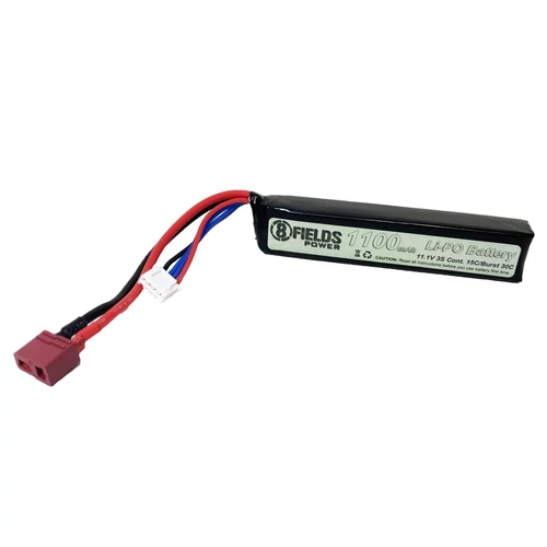 8Fields Li-Po akkumulátor 1100mAh 11,1V 30C - T-Deans
