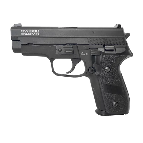 SA Navy .40 airsoft pisztoly, full fém, GBB No rail