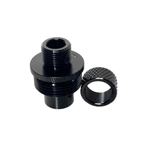 AirsoftPro hangtompító adapter 14mm CW Well / Marui