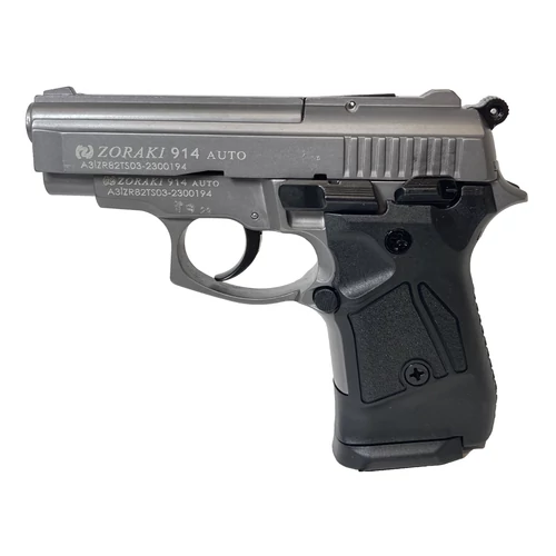 Zoraki 914 Titán FULL AUTO gáz-riasztó pisztoly