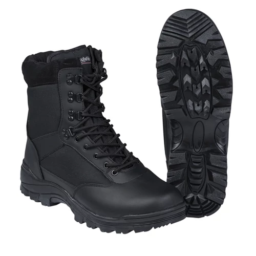 Miltec Stiefel SWAT bakancs, FEKETE- 44