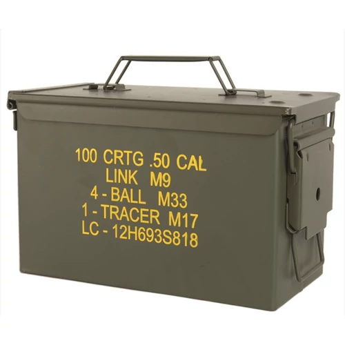 Lőszeres láda, Miltec,M2A1 CAL.50