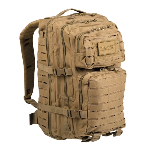 Miltec US roham hátizsák, Laser Cut, nagy, coyote