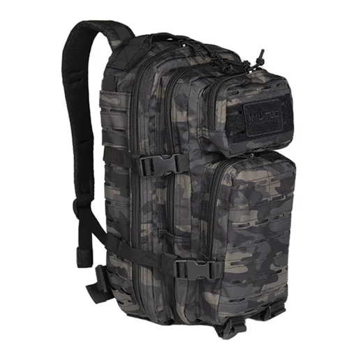 Miltec US roham hátizsák, Laser Cut, kicsi, dark camo