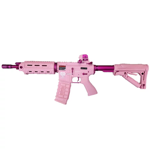 G&G FF26 Blow-back elektromos airsoft rohampuska, Pink