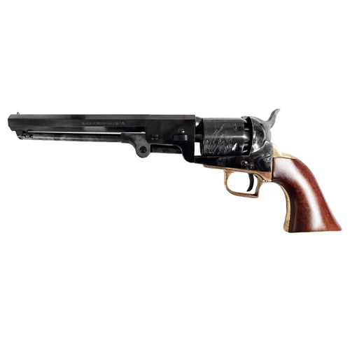 Pietta 1851 Navy Yank London acéldobos elöltöltős revolver, cal .36, YAL36