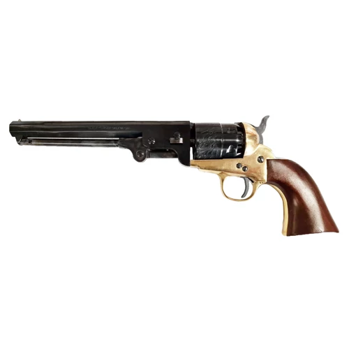 Pietta 1851 Navy réztokos revolver, lézergravírozott, cal .44