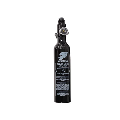 Ultrair HPA palack, 0,2 liter 3000 psi, aluminium
