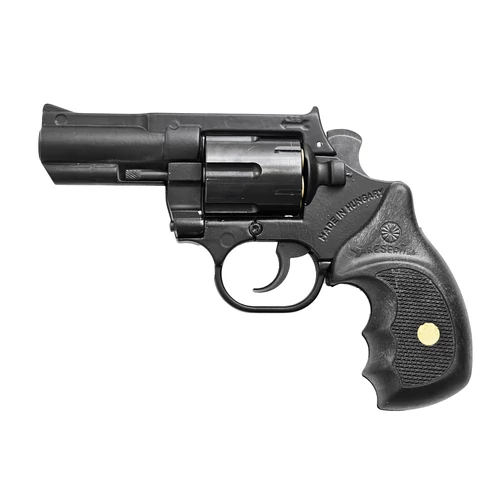Keserű Pitbull 3" gumis múzeális revolver, Acél dob