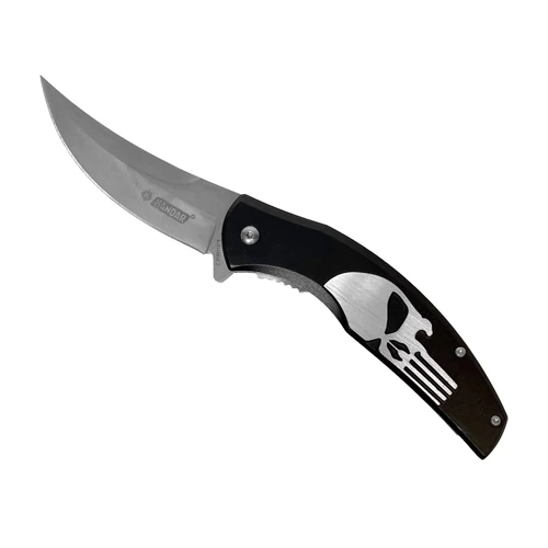 Kandar Black Skull kés