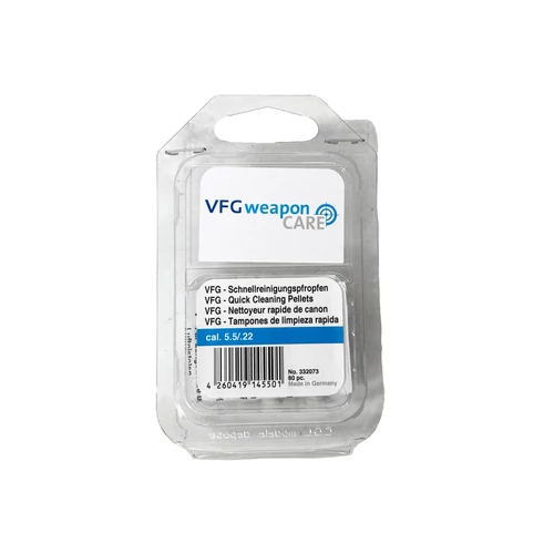 VFG Comfort tisztító lövedék, 80 db, 6.35 mm