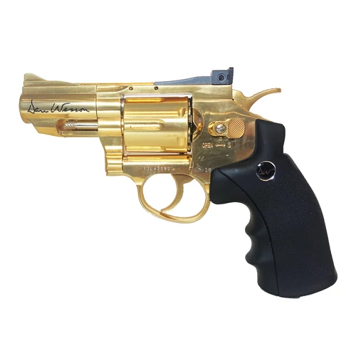 Dan Wesson 2,5" gold CO2 airsoft pisztoly