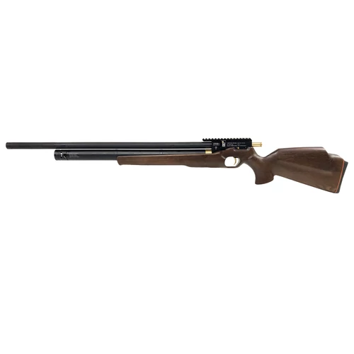 Zbroia Hortitsia LONG PCP légpuska, cal 5.5 mm, fekete cső, barna tus
