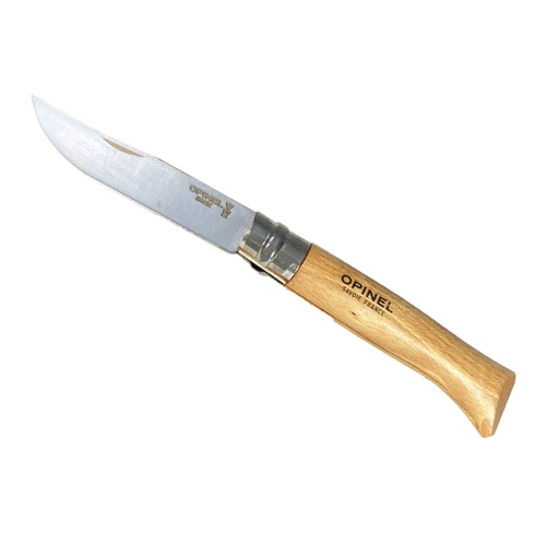 Opinel no.10 kés, inox