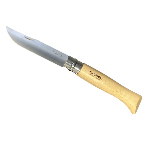 Opinel No.12 kés, inox