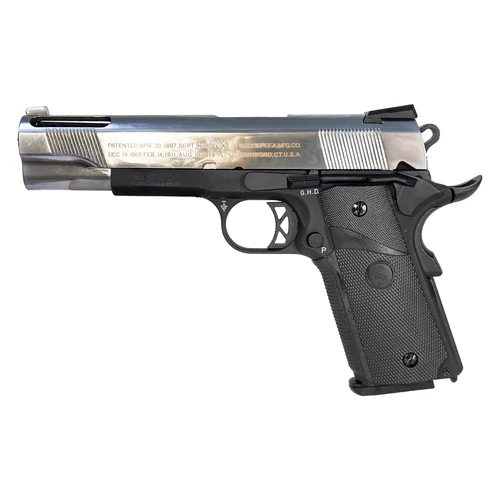 Colt 1911 Ported GBB airsoft pisztoly, dual tone (Green gas)