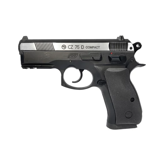 CZ 75D Compact Dual Tone légpisztoly, CO2 (NBB)