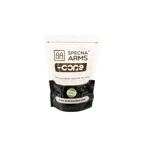 Specna Arms CORE 0,25 g, BIO BB - 1000 db.