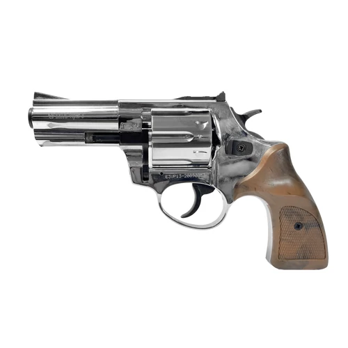 EKOL Viper gáz-riasztó revolver, 3", króm, 6mm