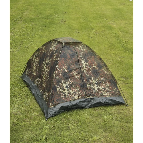 Miltec Iglu sátor Standard 2 személyes, Flecktarn