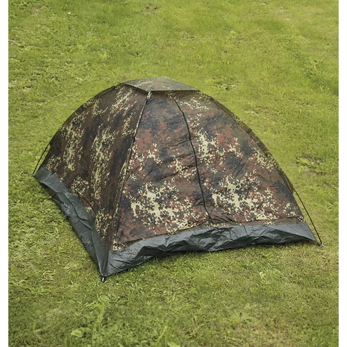 Miltec Iglu Standard 3 személyes sátor, Flecktarn