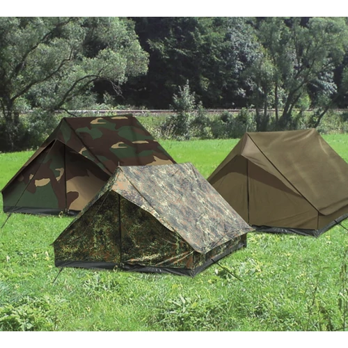 Miltec Mini Pack Standard 2 személyes sátor, Woodland