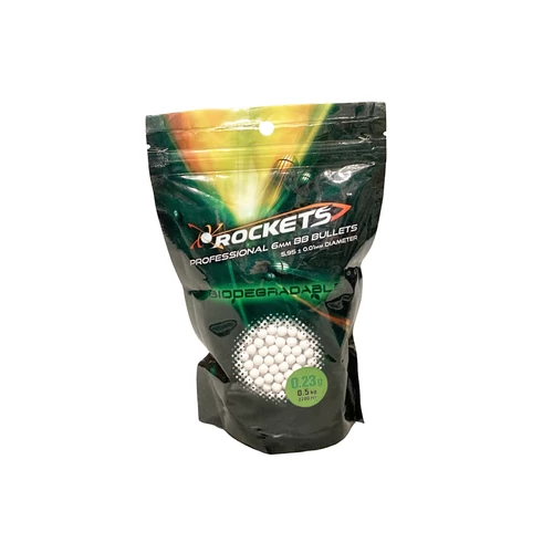 Gunfire Rockets precíziós BB, BIO, 0.23g, 0.5kg