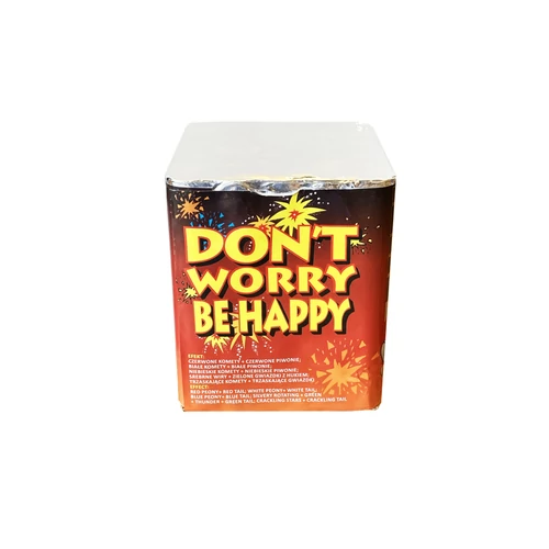 Don't Worry Be Happy 25 lövéses telep