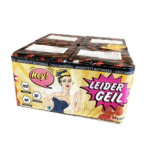 Leider Geil 100 lövéses telep