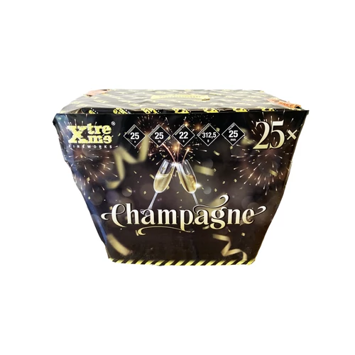 Champagne 25 lövéses telep