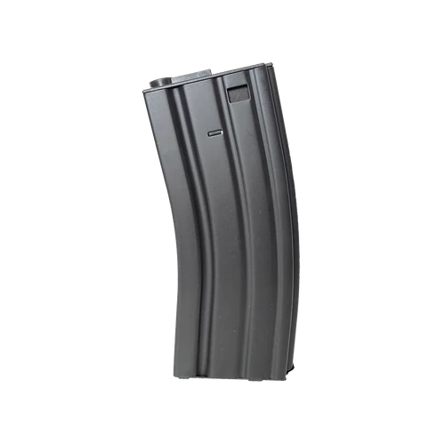 Specna Arms M4/M16 Mid-cap tár, fekete acéltestes 120 BBB