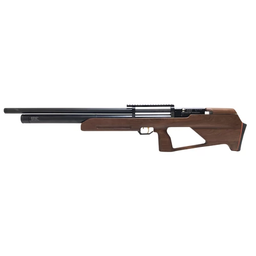 Zbroia Kozak PCP légpuska, cal 4.5 mm, fekete cső, barna tus, 550 mm csőhossz