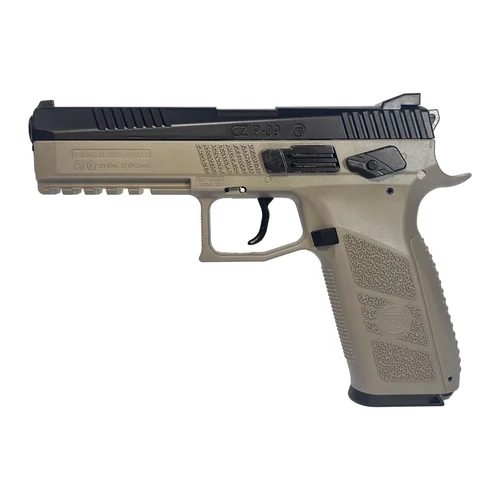 CZ P-09 Blow Back légpisztoly, DT-FDE 4.5mm diabolo