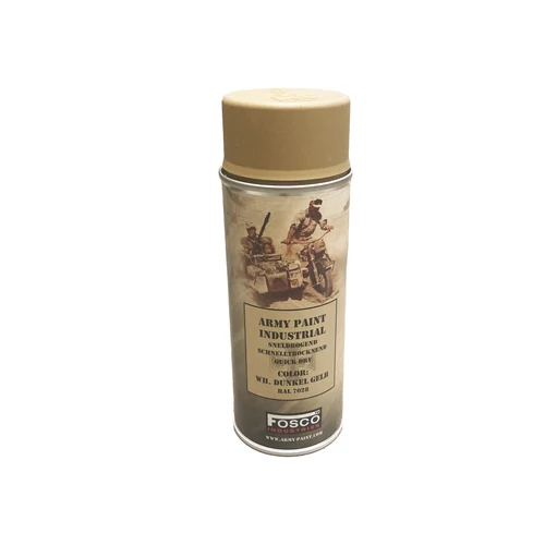 Army Paint festék, 400 ml. sötétsárga