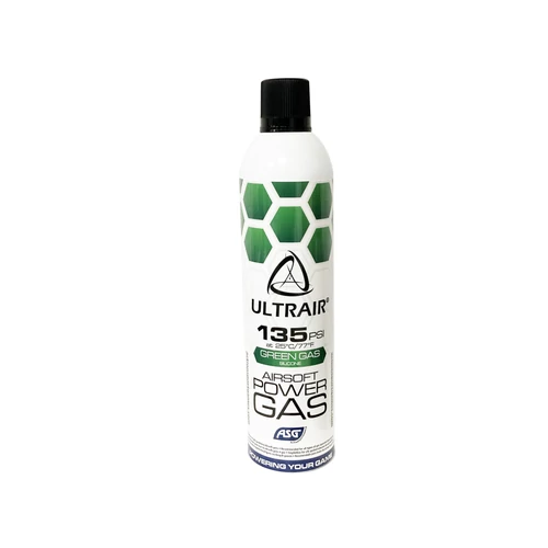 Ultrair Silicone Green green gas, 135 PSI, 570 ml