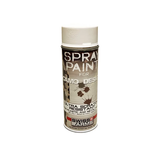 Swiss Arms fehér festék, 400 ml fémre műanyagra