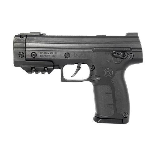 Byrna SD XL .68 CO2 Paintball pisztoly kit, fekete (12 g CO2)
