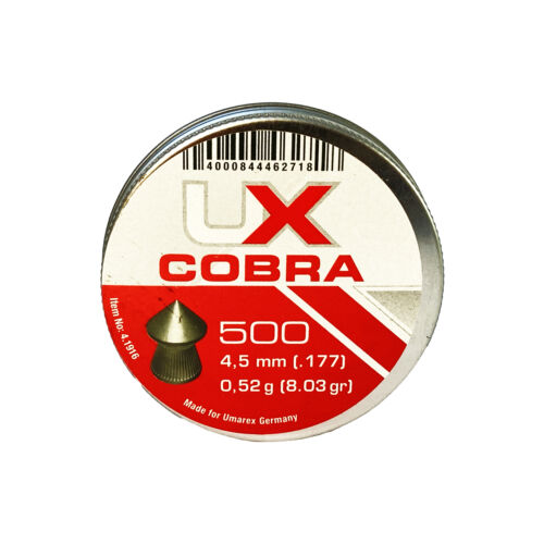 Umarex Cobra hegyes lövedék 4.5mm