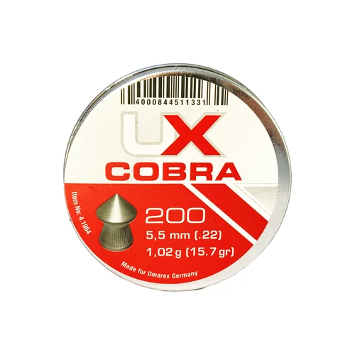 Umarex Cobra hegyes lövedék 5.5mm