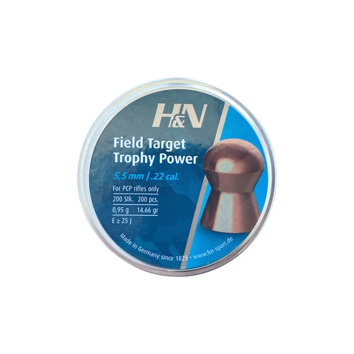 H&N Field Target Trophy Power lövedék 5.5mm