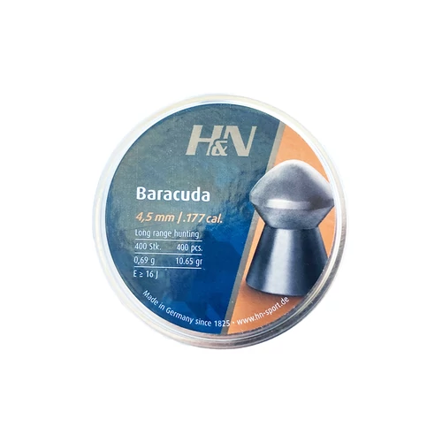 H&N Baracuda lövedék 4.5mm