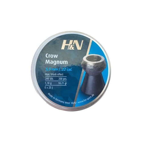 H&N Crow Magnum lövedék 5.5mm