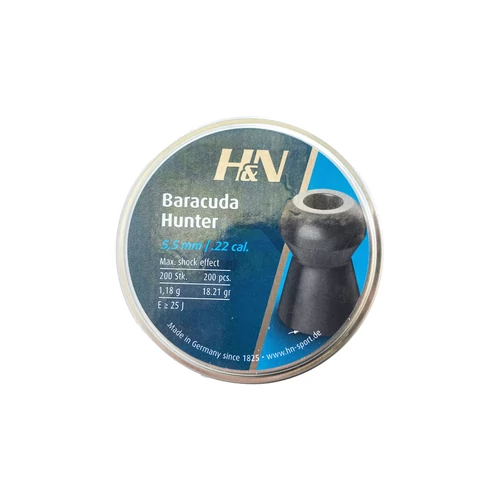 H&N Baracuda Hunter lövedék 5.5mm