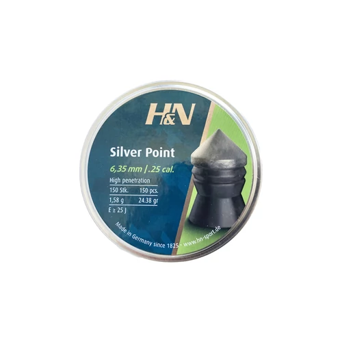H&N Silver Point lövedék 6.35mm
