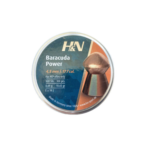 H&N Baracuda Power lövedék 4.5 mm