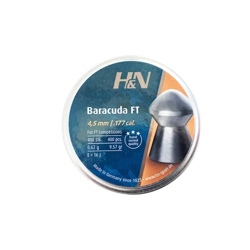 H&N Baracuda FT lövedék, 400 db., 4.51 mm