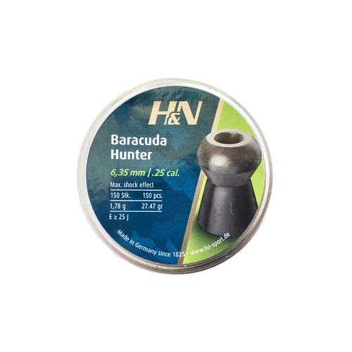  H&N Baracuda Hunter lövedék 6.35mm