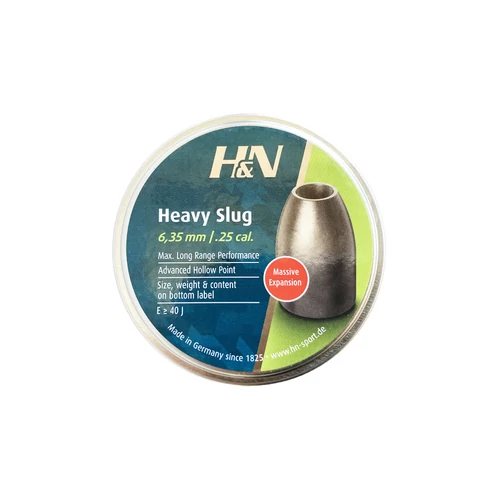 H&N Slug HP Heavy lövedék, 2.72g, 100db, 6.34 mm